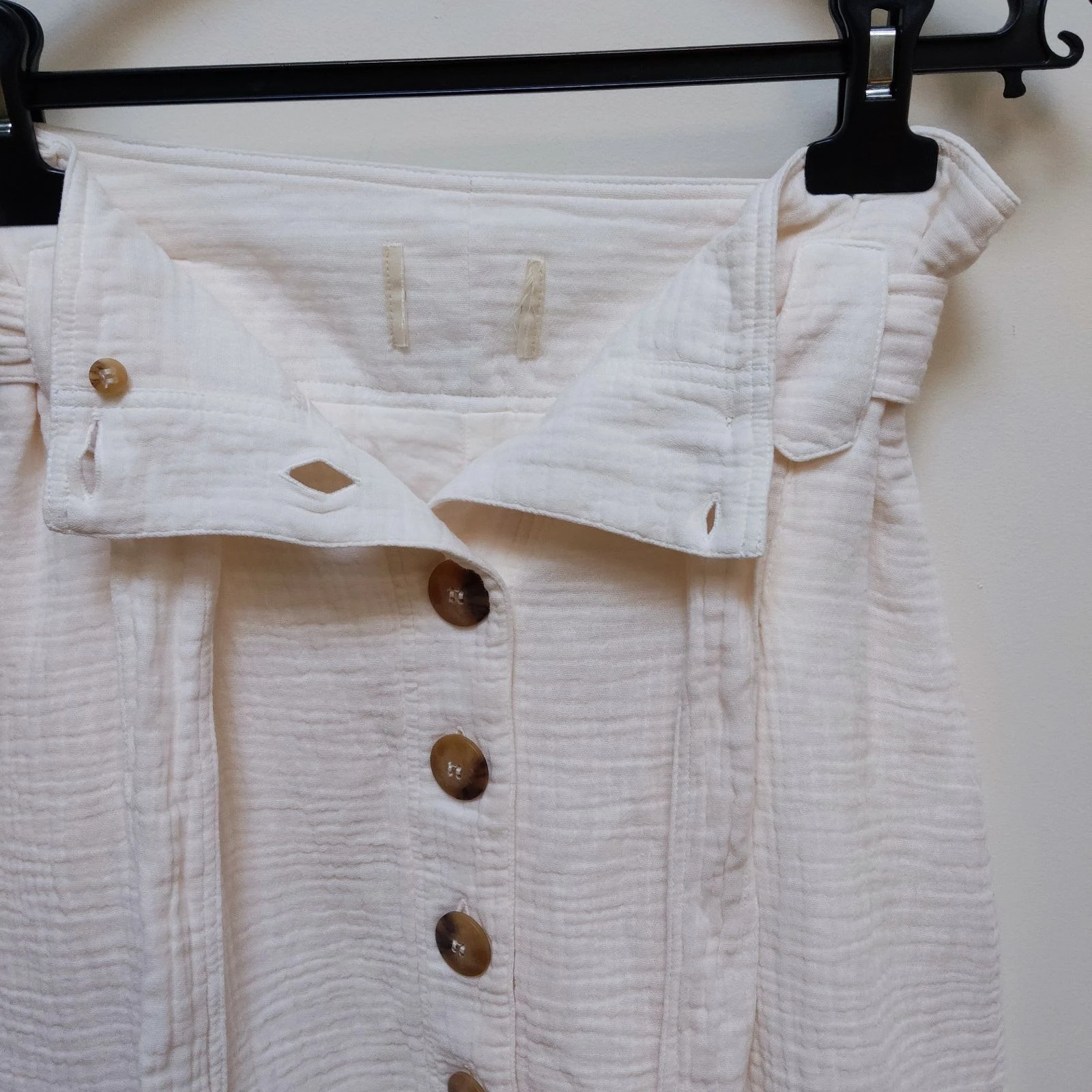 Sézane Size XS Mini rok met riem – photo 11